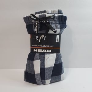 Head Mens Plaid Flannel Mens Lounge Pants